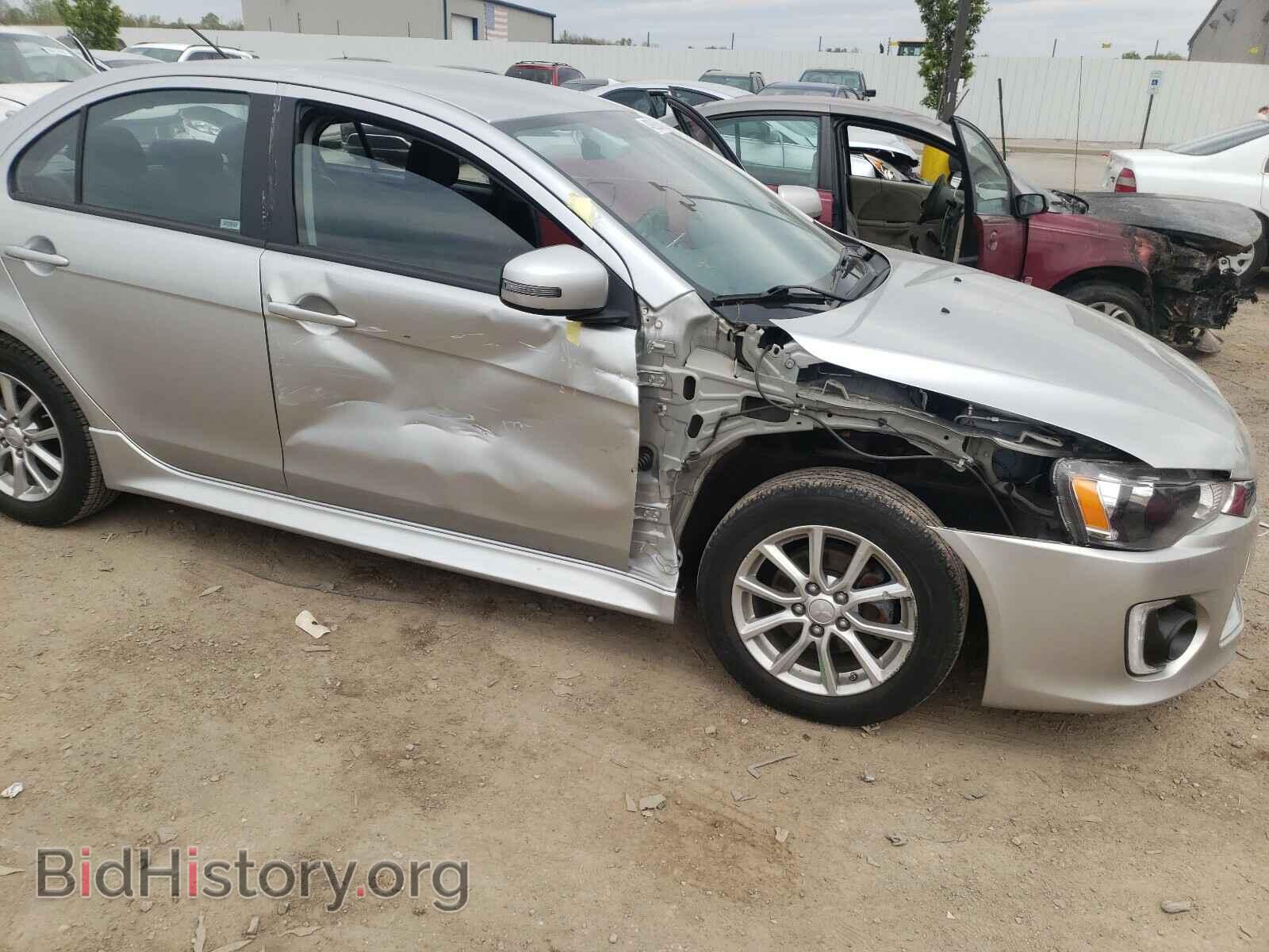 2016 MITSUBISHI LANCER - VIN: JA32U2FU1GU004837 - Фото 9
