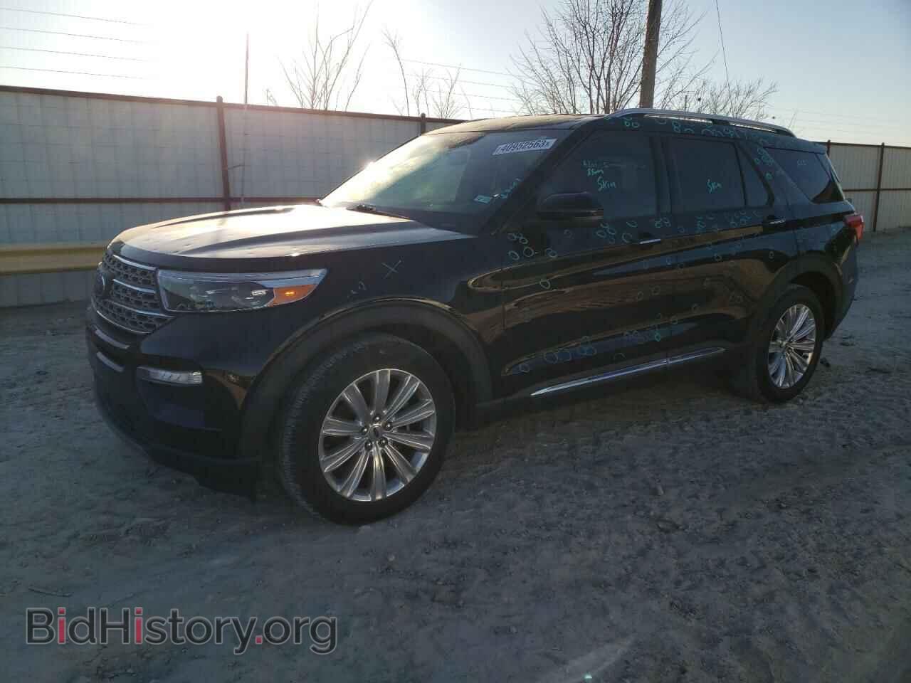 Фотография 1FMSK7FH6LGA05798 - FORD EXPLORER 2020