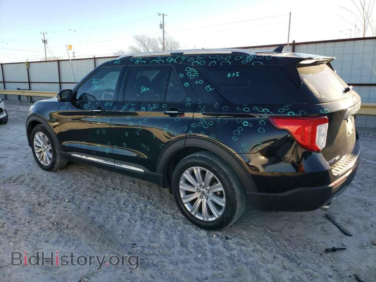 2020 FORD EXPLORER - VIN: 1FMSK7FH6LGA05798 - Фото 2