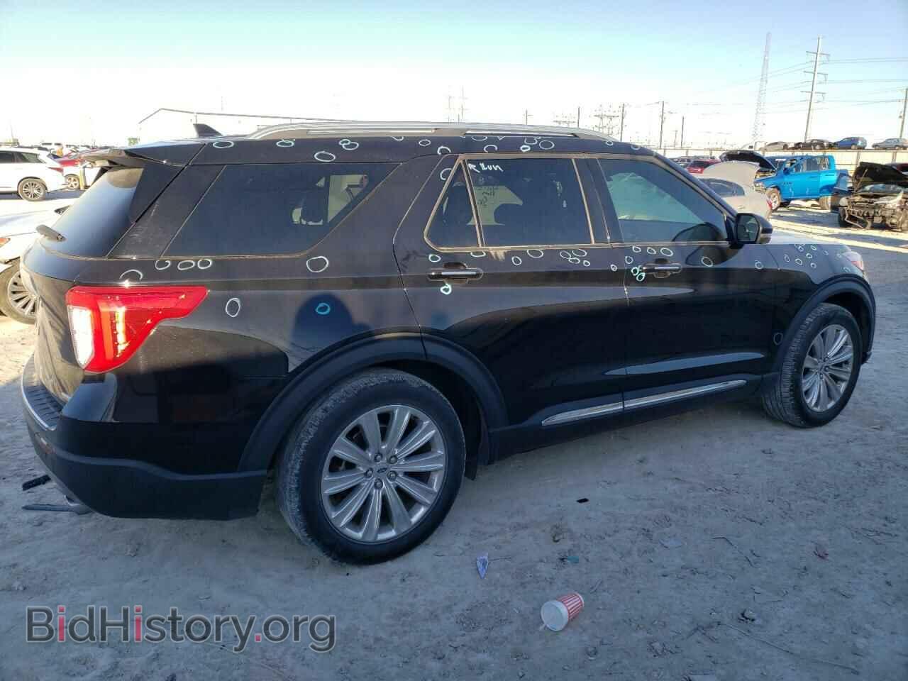 2020 FORD EXPLORER - VIN: 1FMSK7FH6LGA05798 - Фото 3
