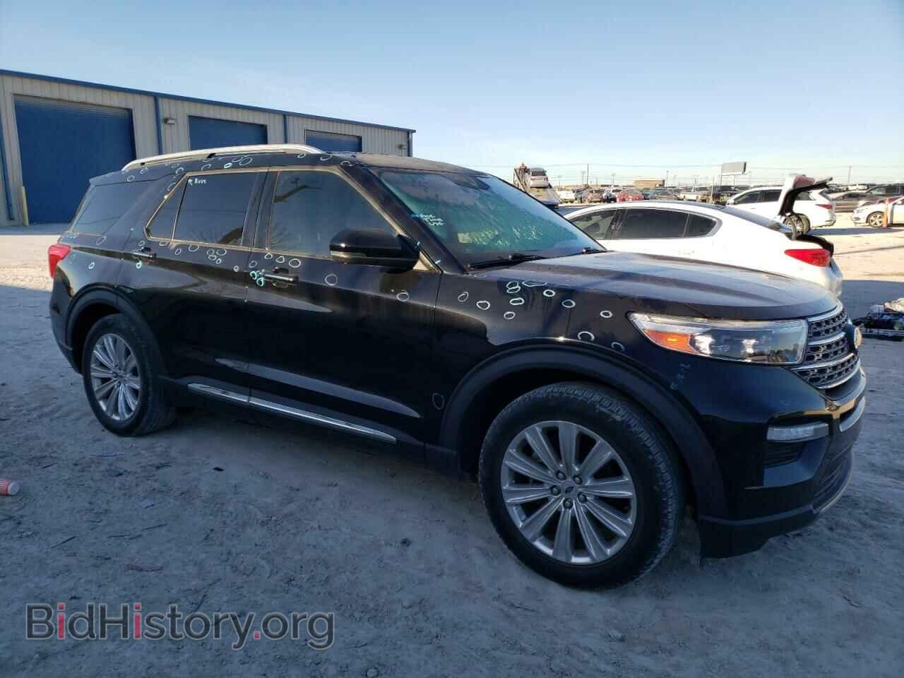 2020 FORD EXPLORER - VIN: 1FMSK7FH6LGA05798 - Фото 4