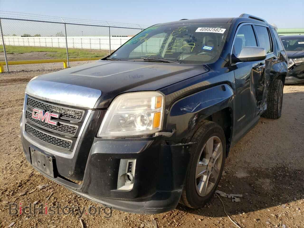 2014 GMC TERRAIN - VIN: 2GKALTEK8E6111745 - Фото 2