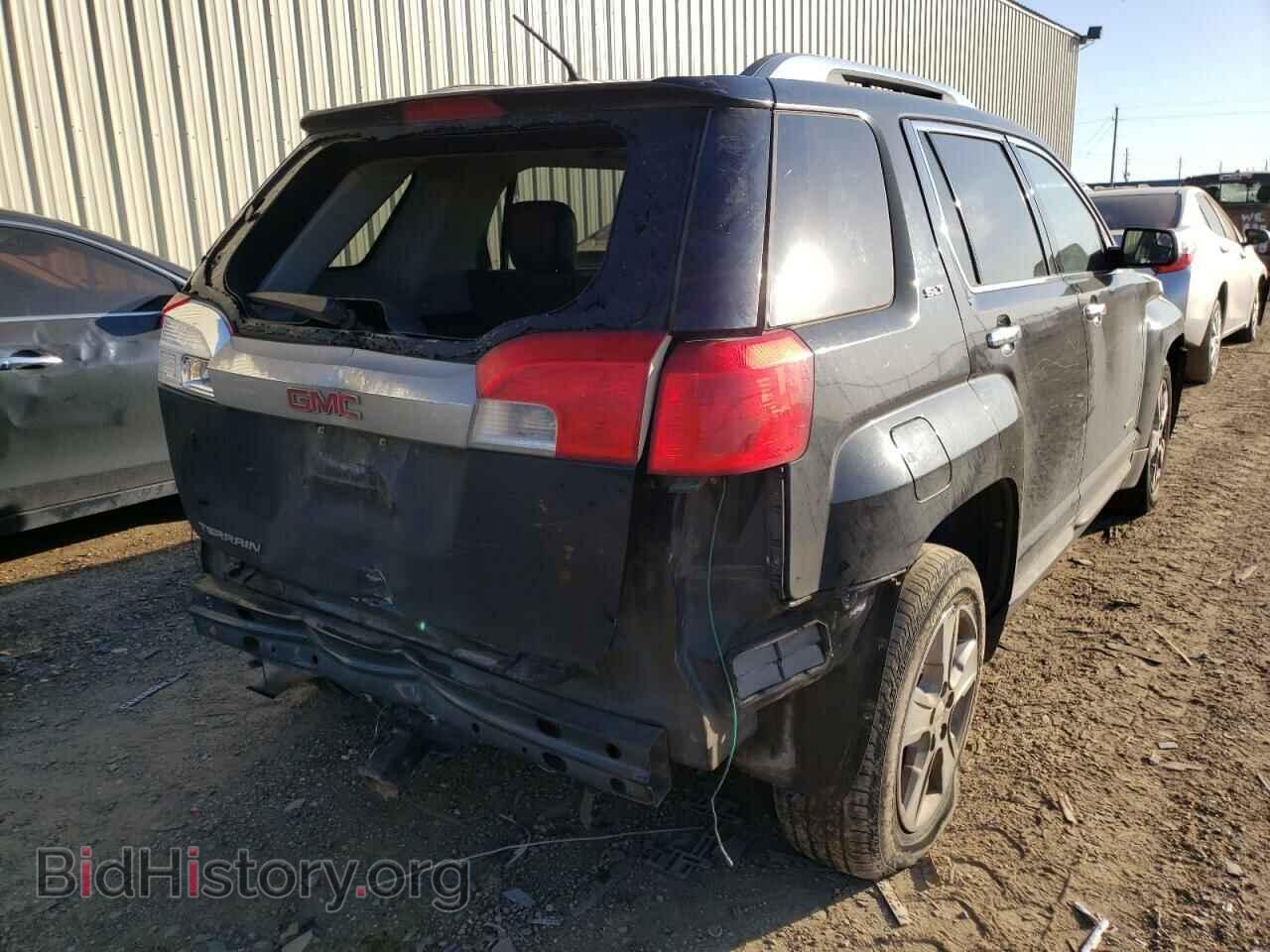2014 GMC TERRAIN - VIN: 2GKALTEK8E6111745 - Фото 4