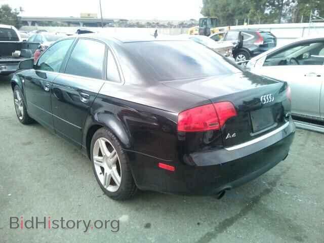 2007 AUDI A4 - VIN: WAUAF78E17A208711 - Фото 3