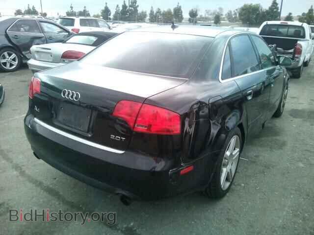 2007 AUDI A4 - VIN: WAUAF78E17A208711 - Фото 4