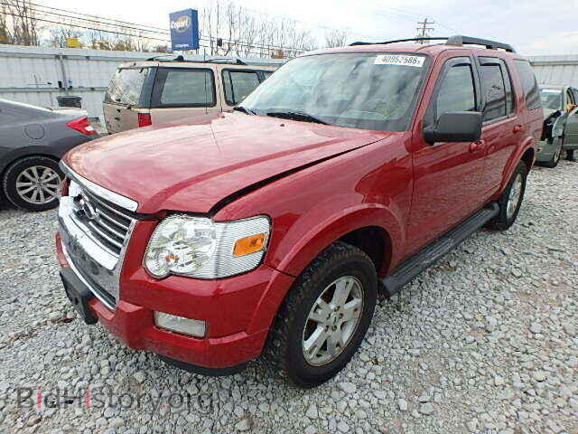 2009 FORD EXPLORER - VIN: 1FMEU73E39UA35658 - Фото 2