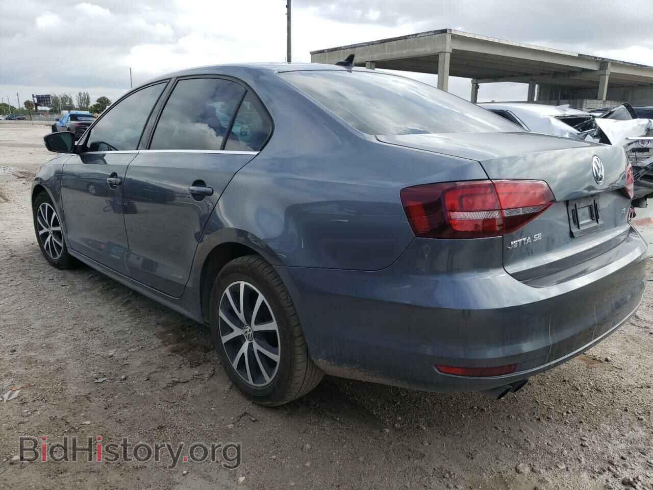 2017 VOLKSWAGEN JETTA - VIN: 3VWDB7AJ0HM289298 - Фото 3