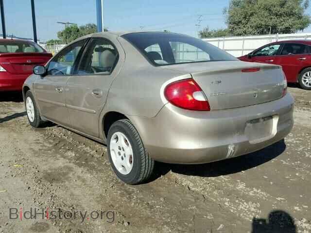 2002 DODGE NEON - VIN: 1B3ES26CX2D556617 - Фото 3
