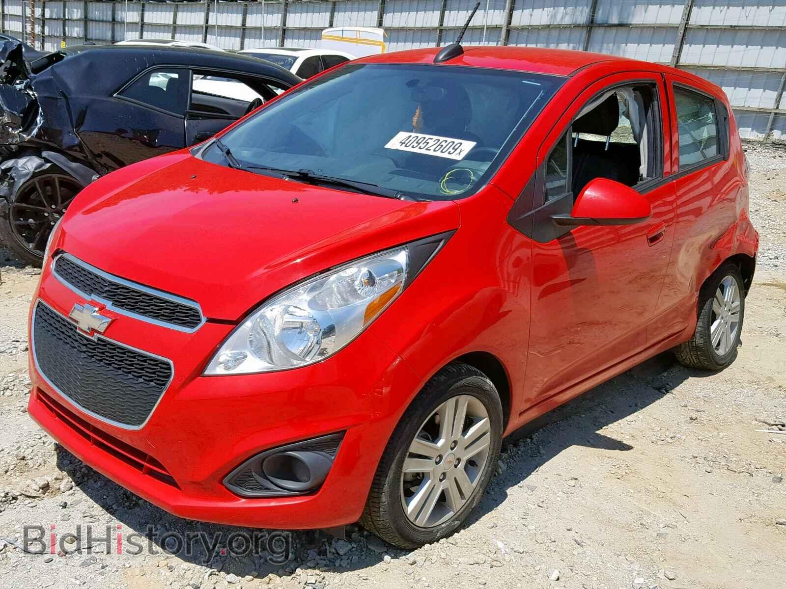 2015 CHEVROLET SPARK - VIN: KL8CD6S95FC715971 - Фото 2