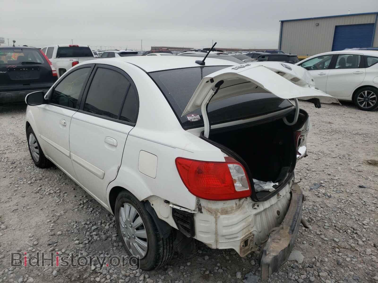 2010 KIA RIO - VIN: KNADH4A33A6628155 - Фото 3