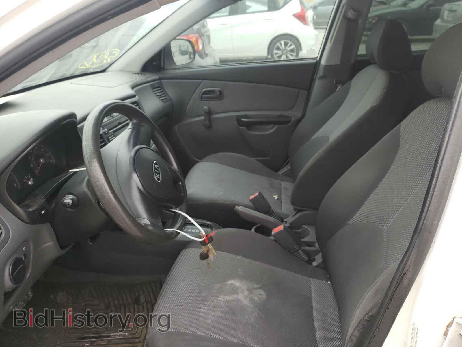 2010 KIA RIO - VIN: KNADH4A33A6628155 - Фото 5