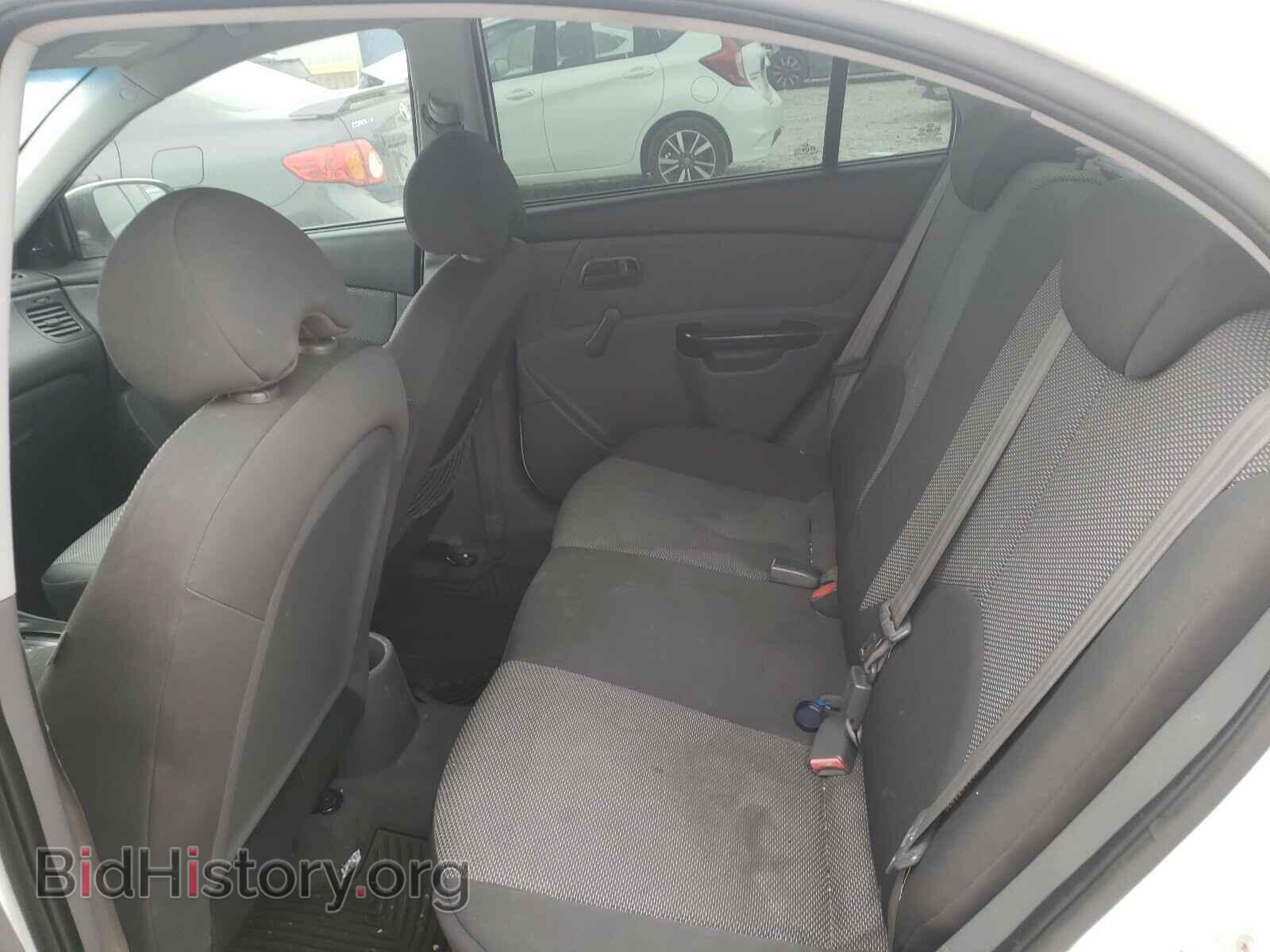 2010 KIA RIO - VIN: KNADH4A33A6628155 - Фото 6
