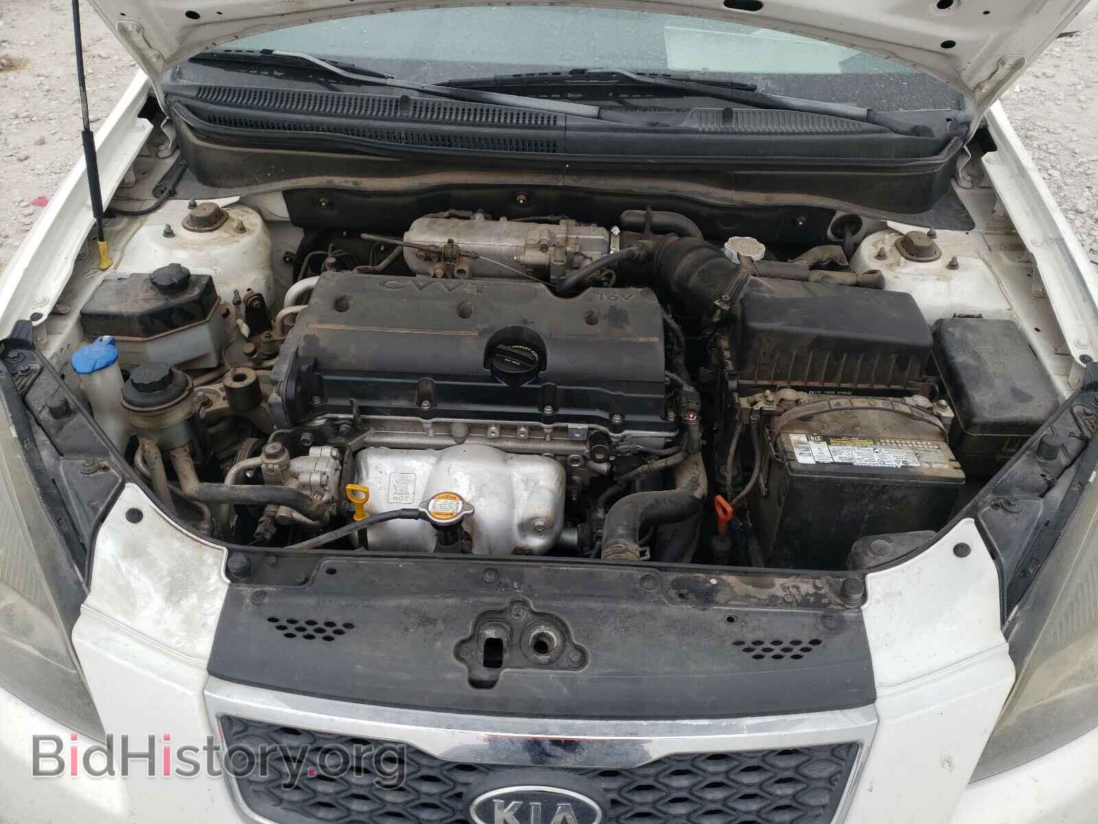 2010 KIA RIO - VIN: KNADH4A33A6628155 - Фото 7