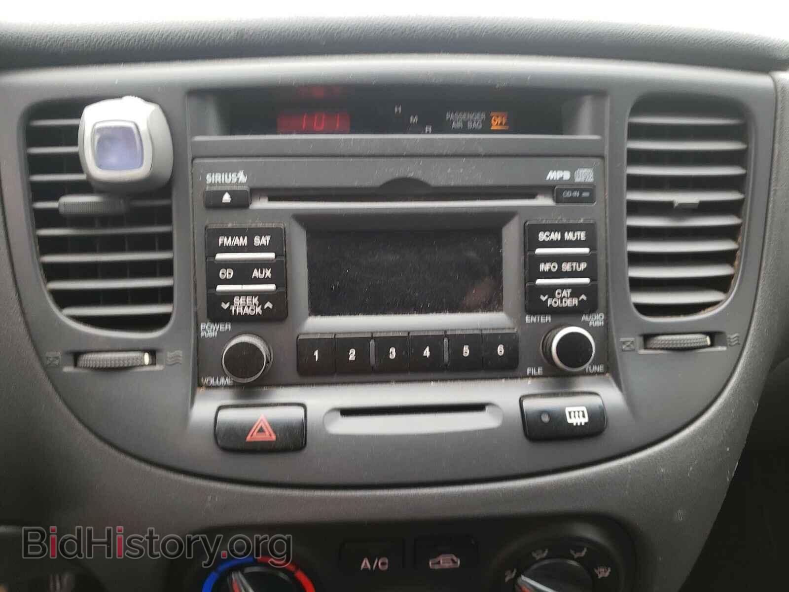 2010 KIA RIO - VIN: KNADH4A33A6628155 - Фото 9