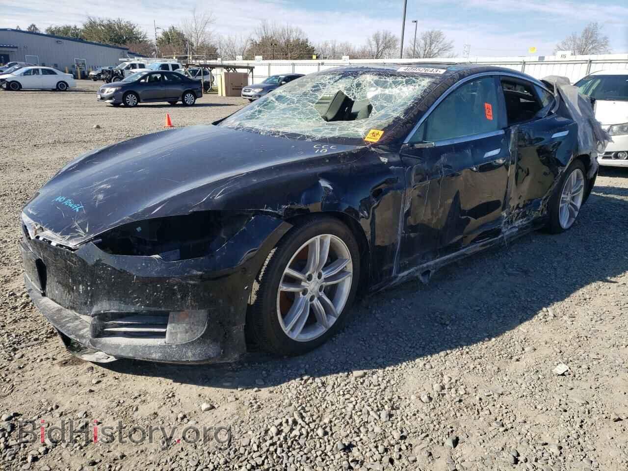 Photo 5YJSA1E27HF205298 - TESLA MODEL S 2017