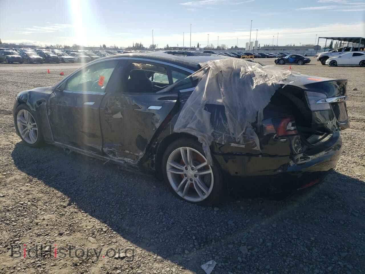 2017 TESLA MODEL S - VIN: 5YJSA1E27HF205298 - Photo 2