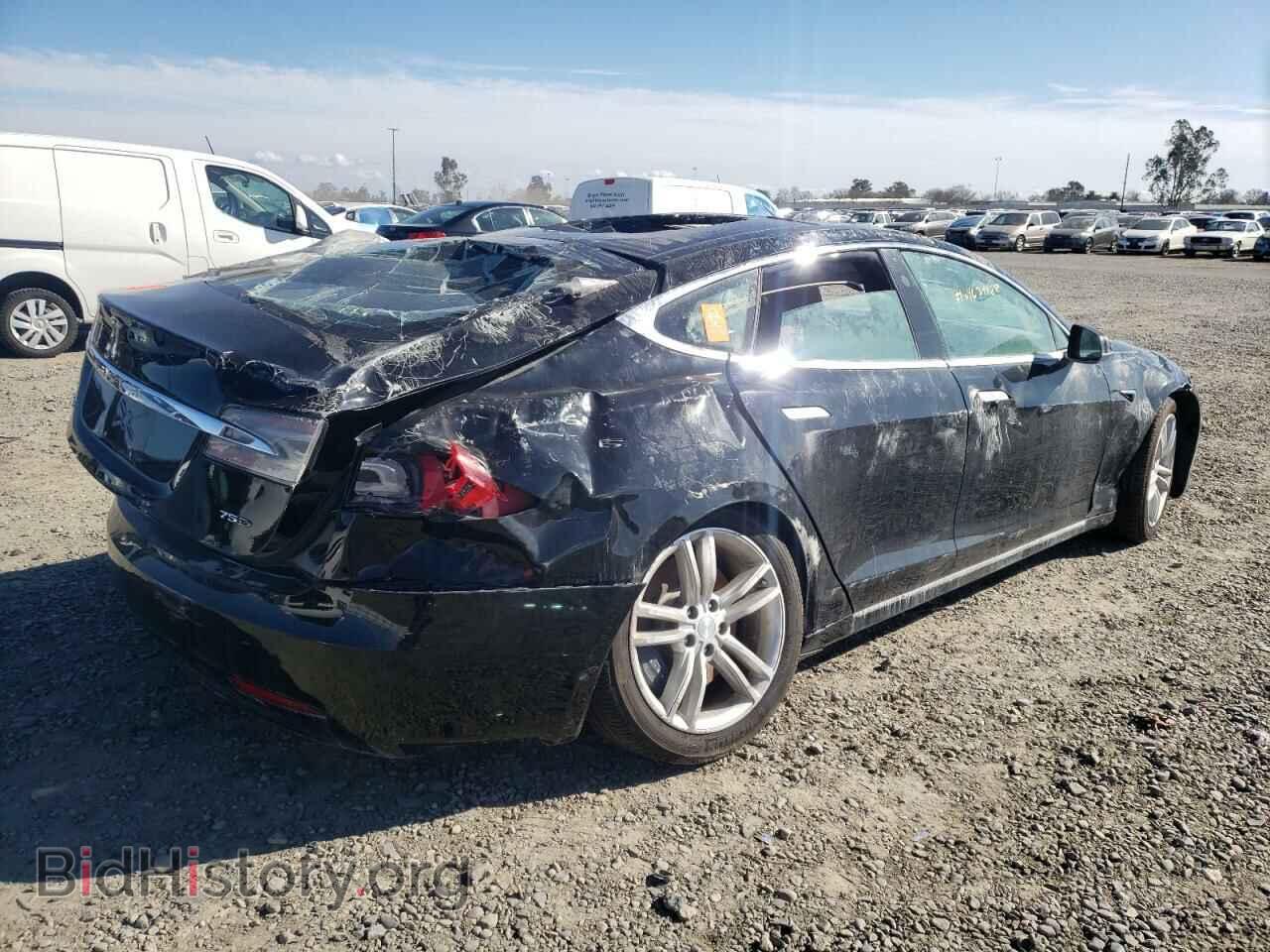 2017 TESLA MODEL S - VIN: 5YJSA1E27HF205298 - Photo 3