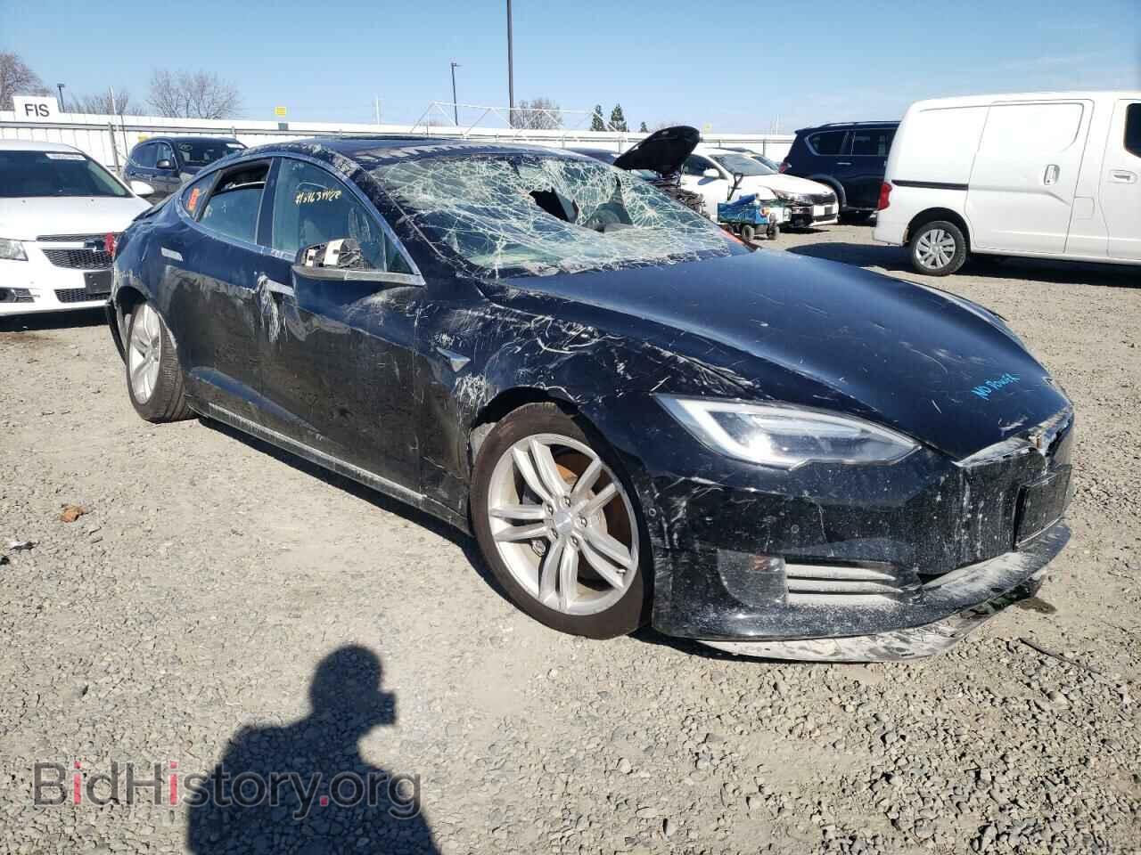 2017 TESLA MODEL S - VIN: 5YJSA1E27HF205298 - Photo 4