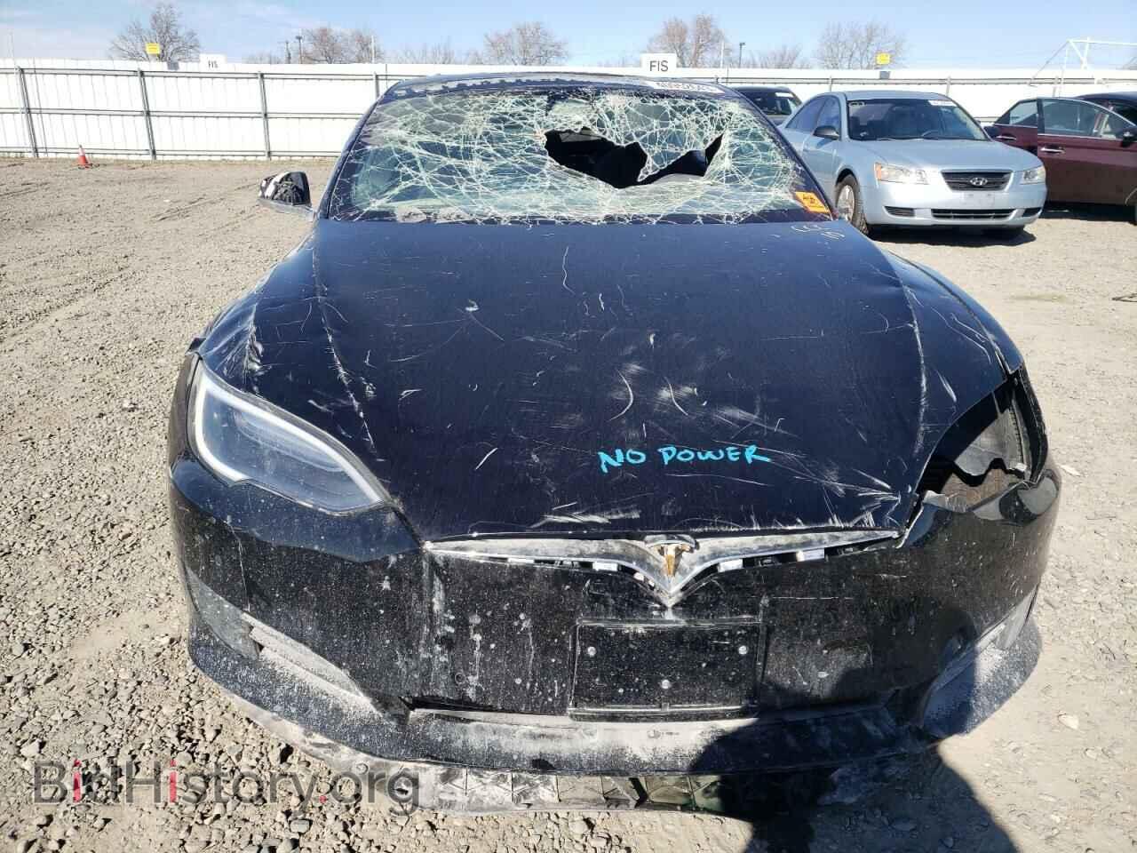 2017 TESLA MODEL S - VIN: 5YJSA1E27HF205298 - Photo 5