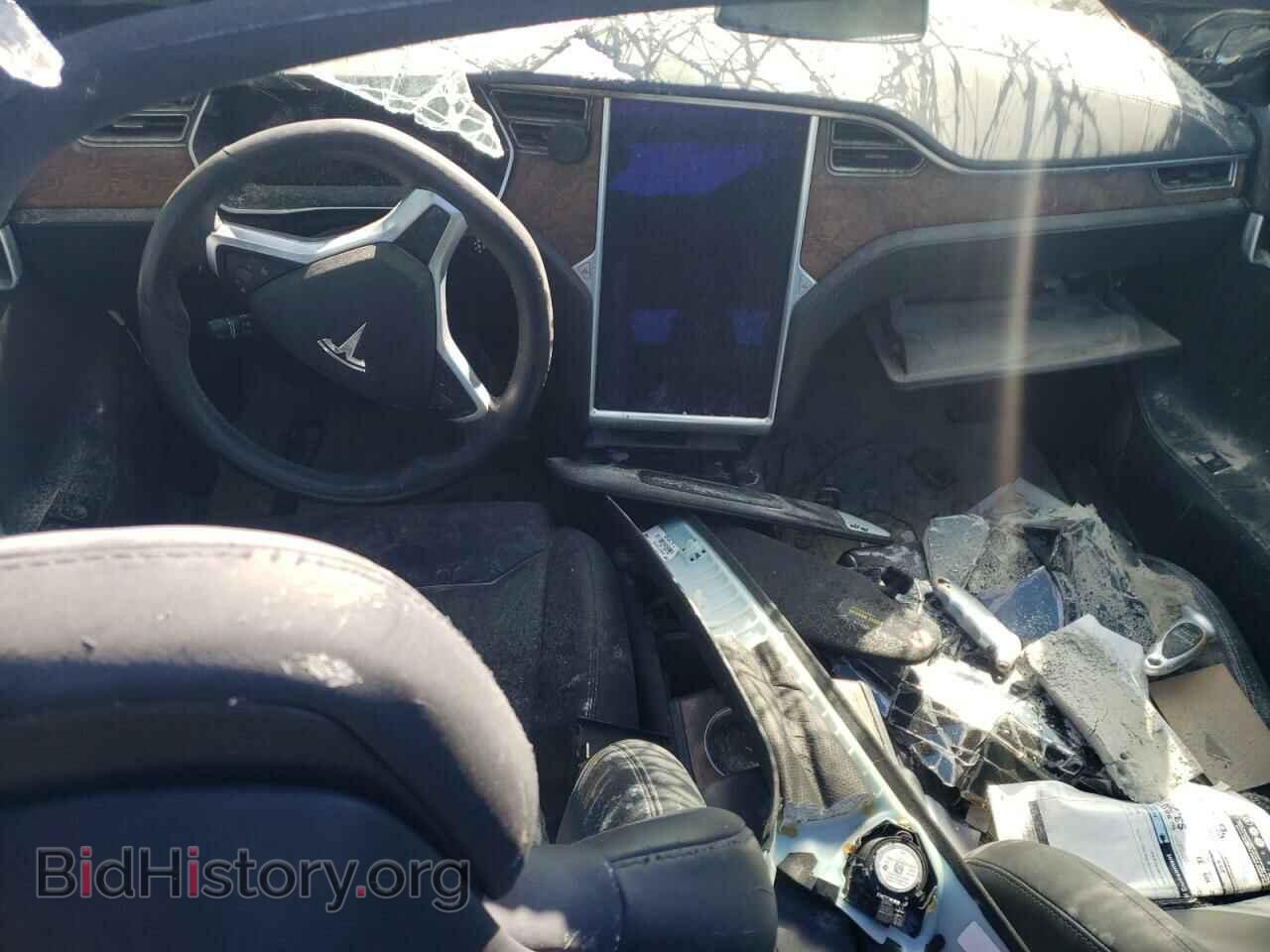 2017 TESLA MODEL S - VIN: 5YJSA1E27HF205298 - Photo 8