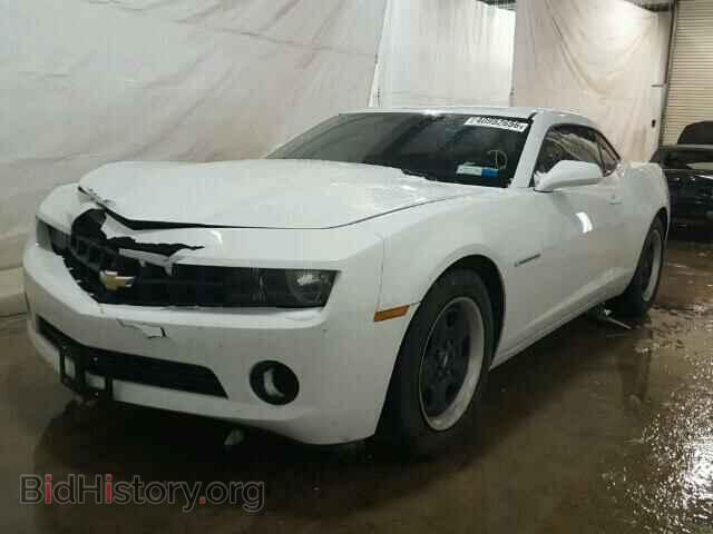 2013 CHEVROLET CAMARO - VIN: 2G1FA1E32D9118216 - Фото 2