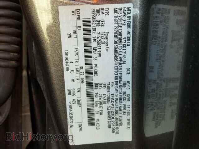 2013 FORD FOCUS - VIN: 1FADP3F23DL291059 - Photo 10