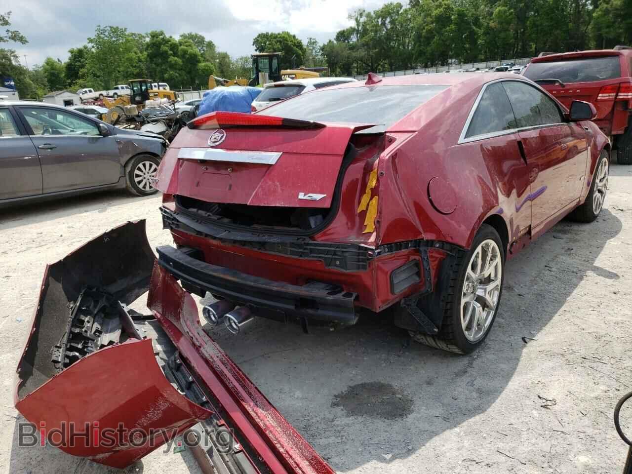 2012 CADILLAC CTS - VIN: 1G6DV1EP1C0122937 - Фото 4