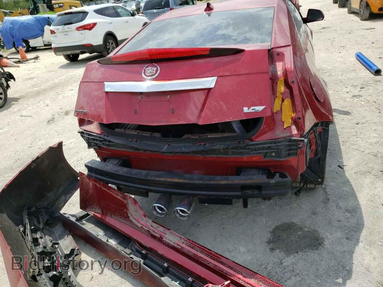 2012 CADILLAC CTS - VIN: 1G6DV1EP1C0122937 - Фото 9
