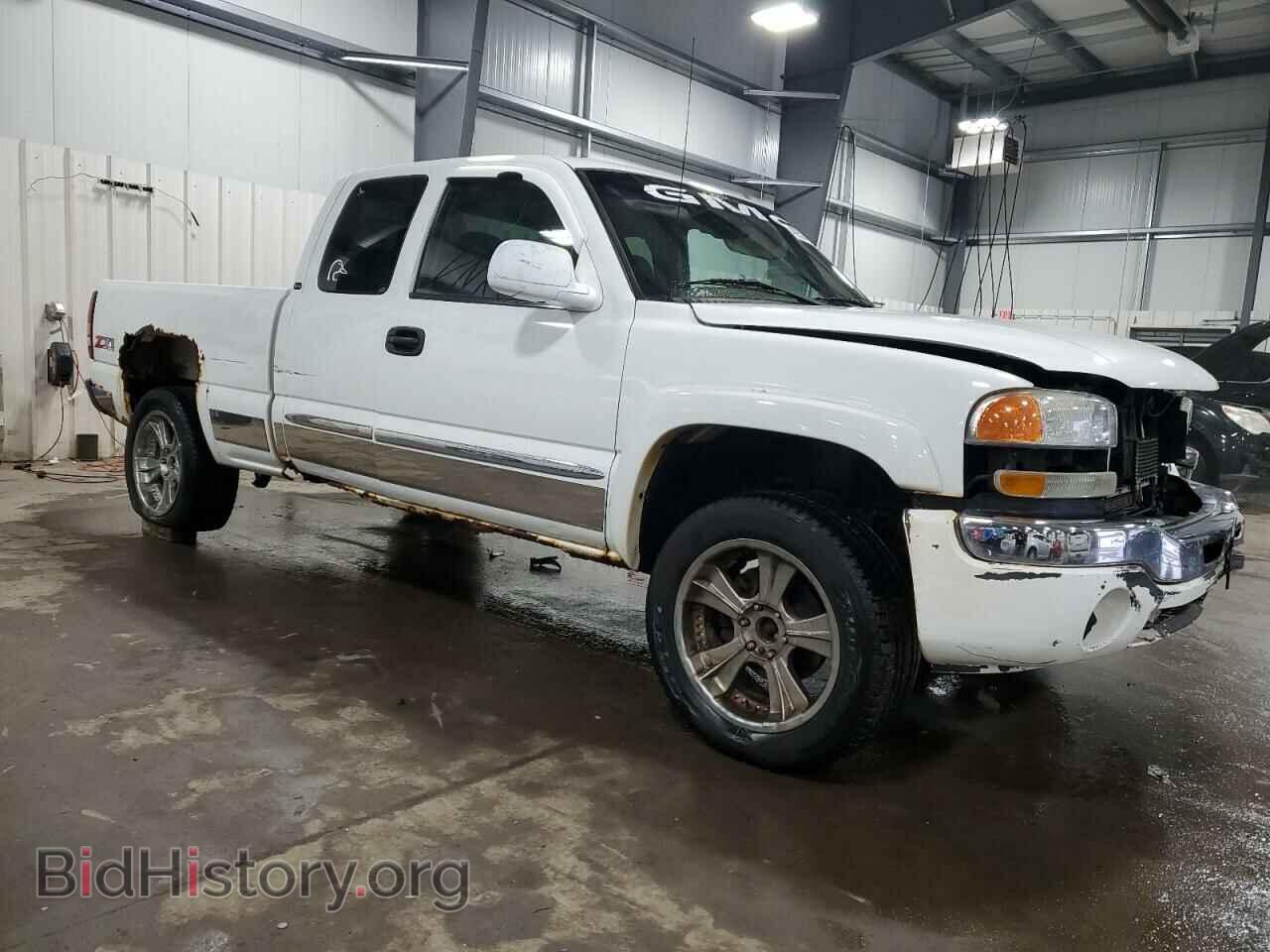 2006 GMC SIERRA - VIN: 2GTEK19B061111879 - Фото 4