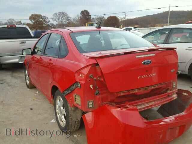 2008 FORD FOCUS - VIN: 1FAHP35N58W237196 - Фото 3