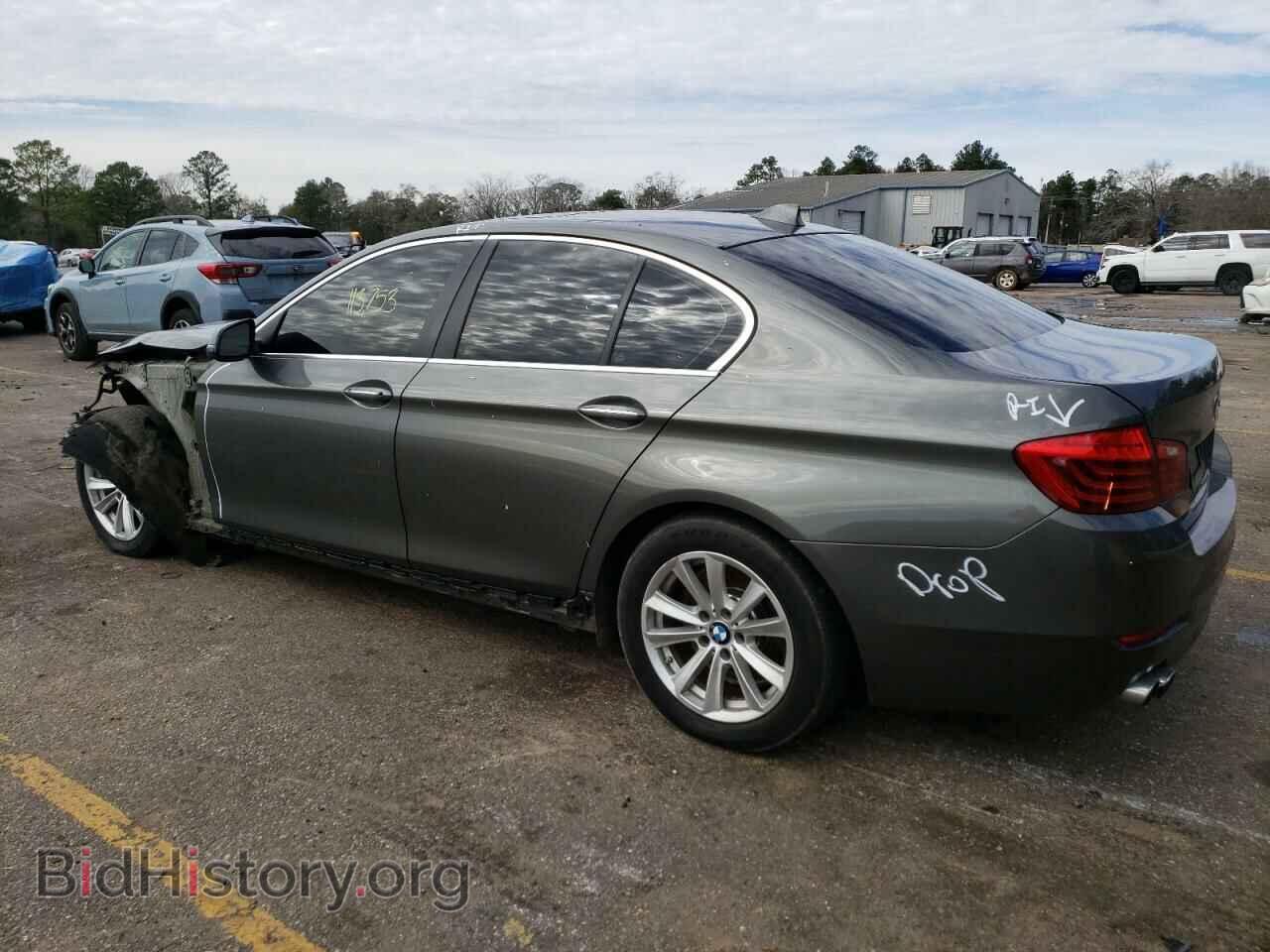 2014 BMW 5 SERIES - VIN: WBA5A7C57ED616360 - Фото 2