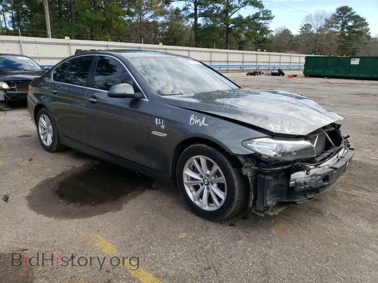 2014 BMW 5 SERIES - VIN: WBA5A7C57ED616360 - Фото 4