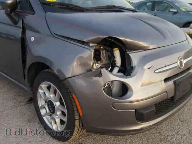 2012 FIAT 500 - VIN: 3C3CFFAR9CT124663 - Фото 9