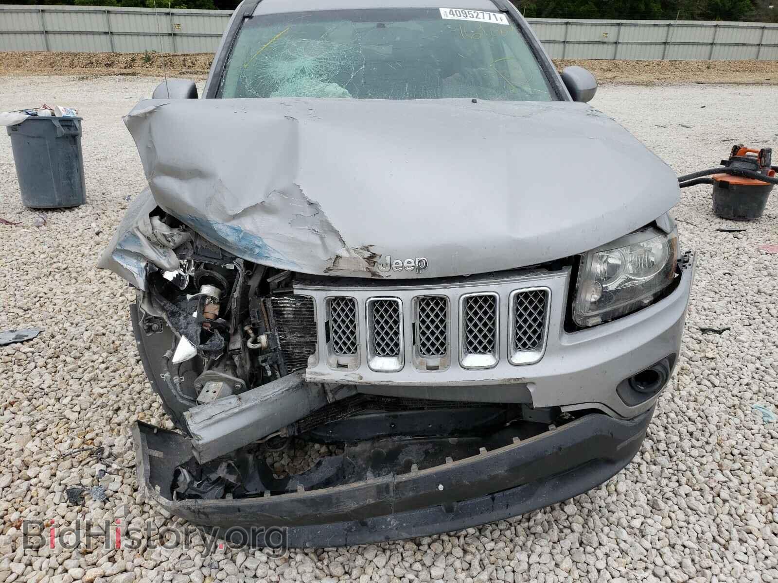 2016 JEEP COMPASS - VIN: 1C4NJCEA1GD769289 - Фото 9