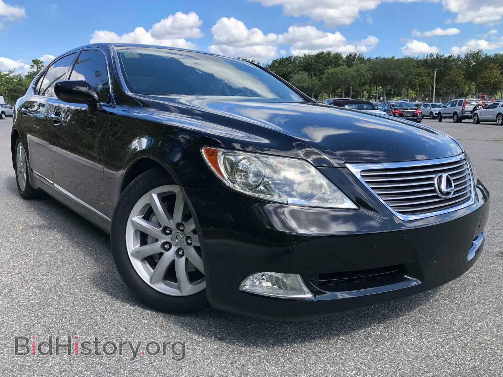 Photo JTHGL46F685022140 - LEXUS LS460 2008