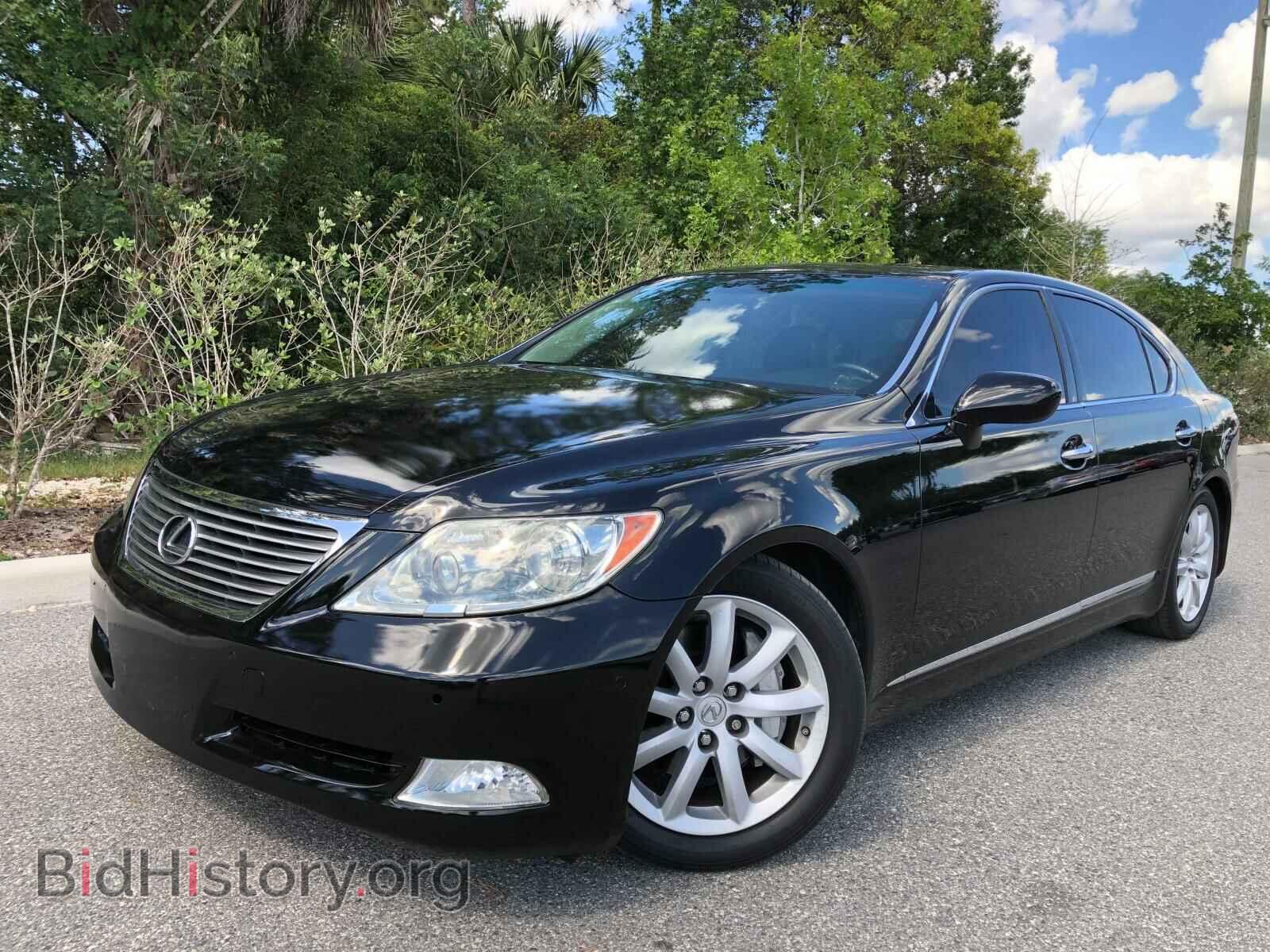 2008 LEXUS LS460 - VIN: JTHGL46F685022140 - Фото 2