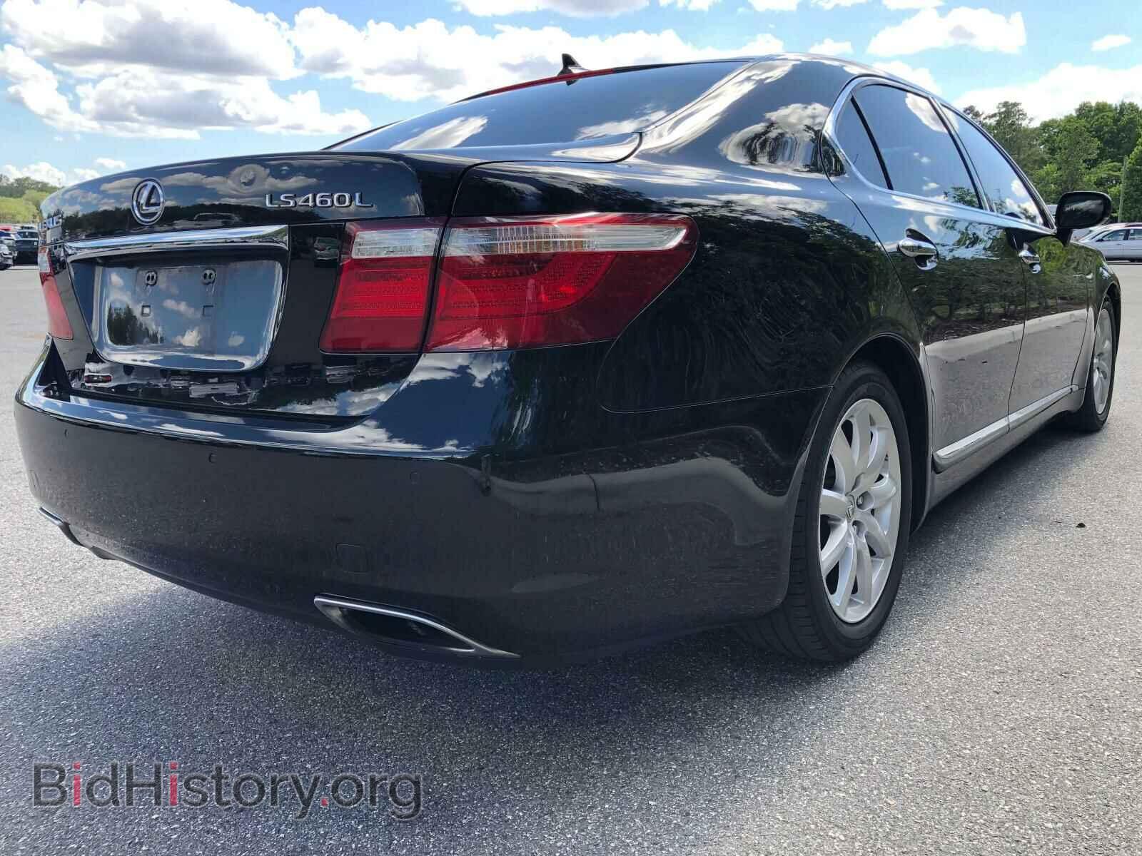2008 LEXUS LS460 - VIN: JTHGL46F685022140 - Фото 4