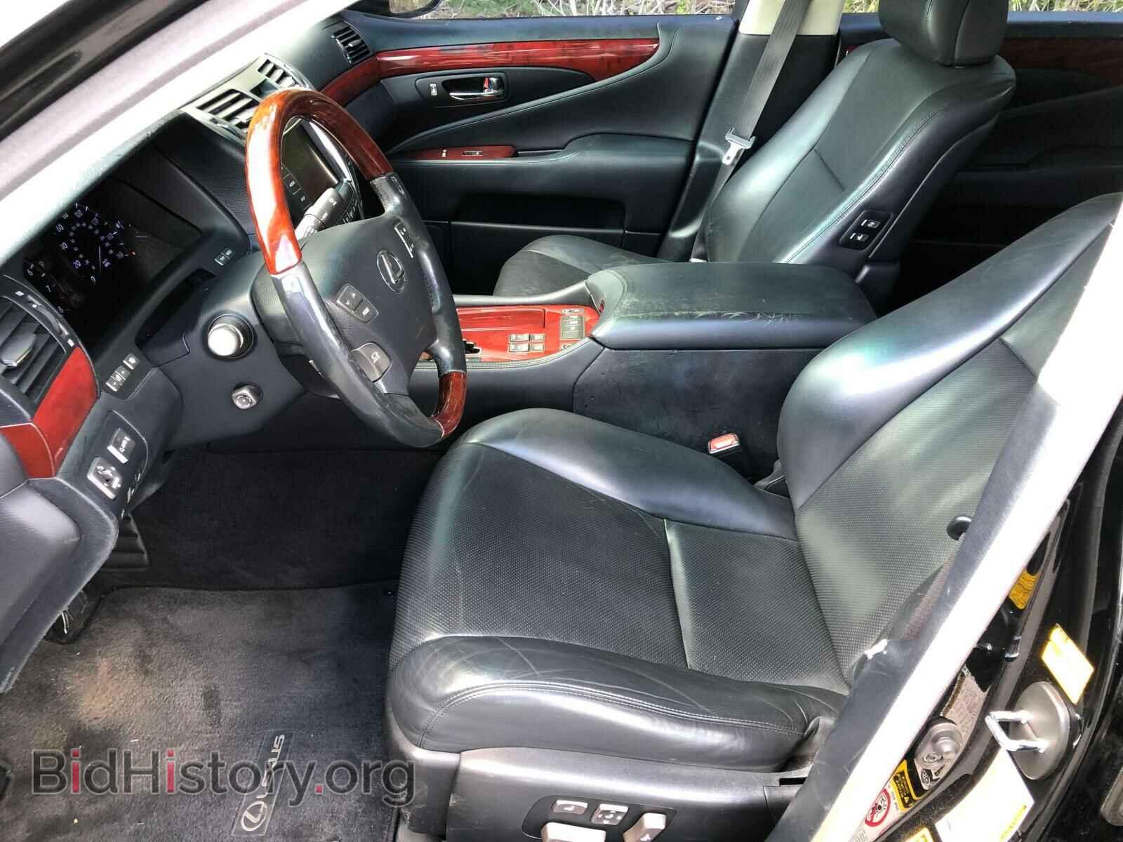 2008 LEXUS LS460 - VIN: JTHGL46F685022140 - Фото 5