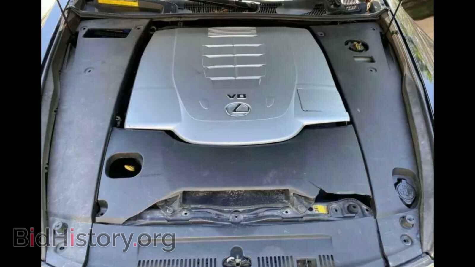 2008 LEXUS LS460 - VIN: JTHGL46F685022140 - Фото 7