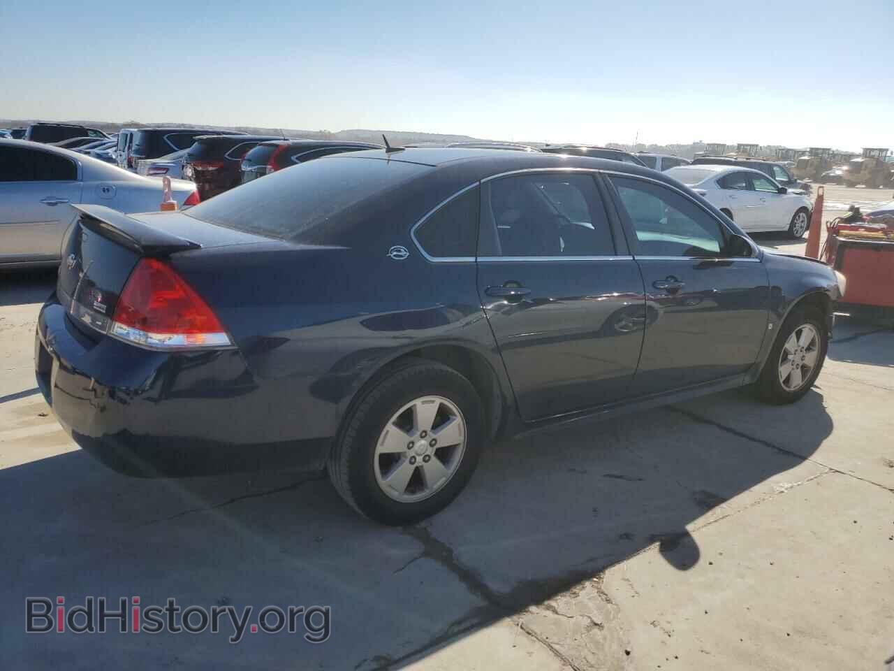 2009 CHEVROLET IMPALA - VIN: 2G1WT57K591255369 - Фото 3
