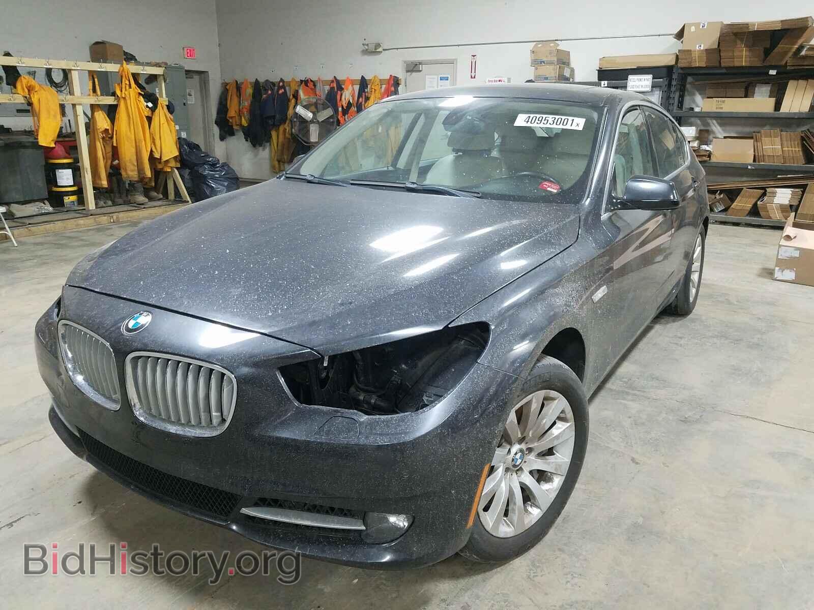 2012 BMW 5 SERIES - VIN: WBASN4C55CC210103 - Фото 2