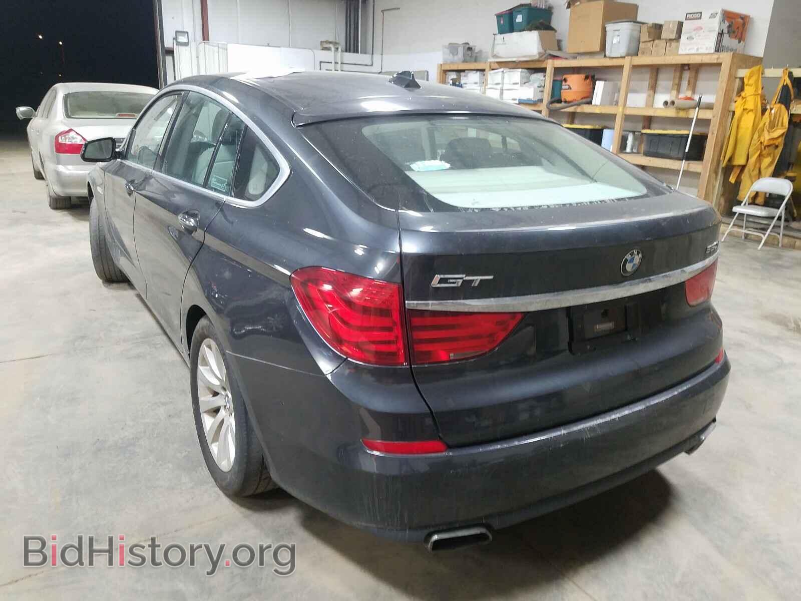 2012 BMW 5 SERIES - VIN: WBASN4C55CC210103 - Фото 3