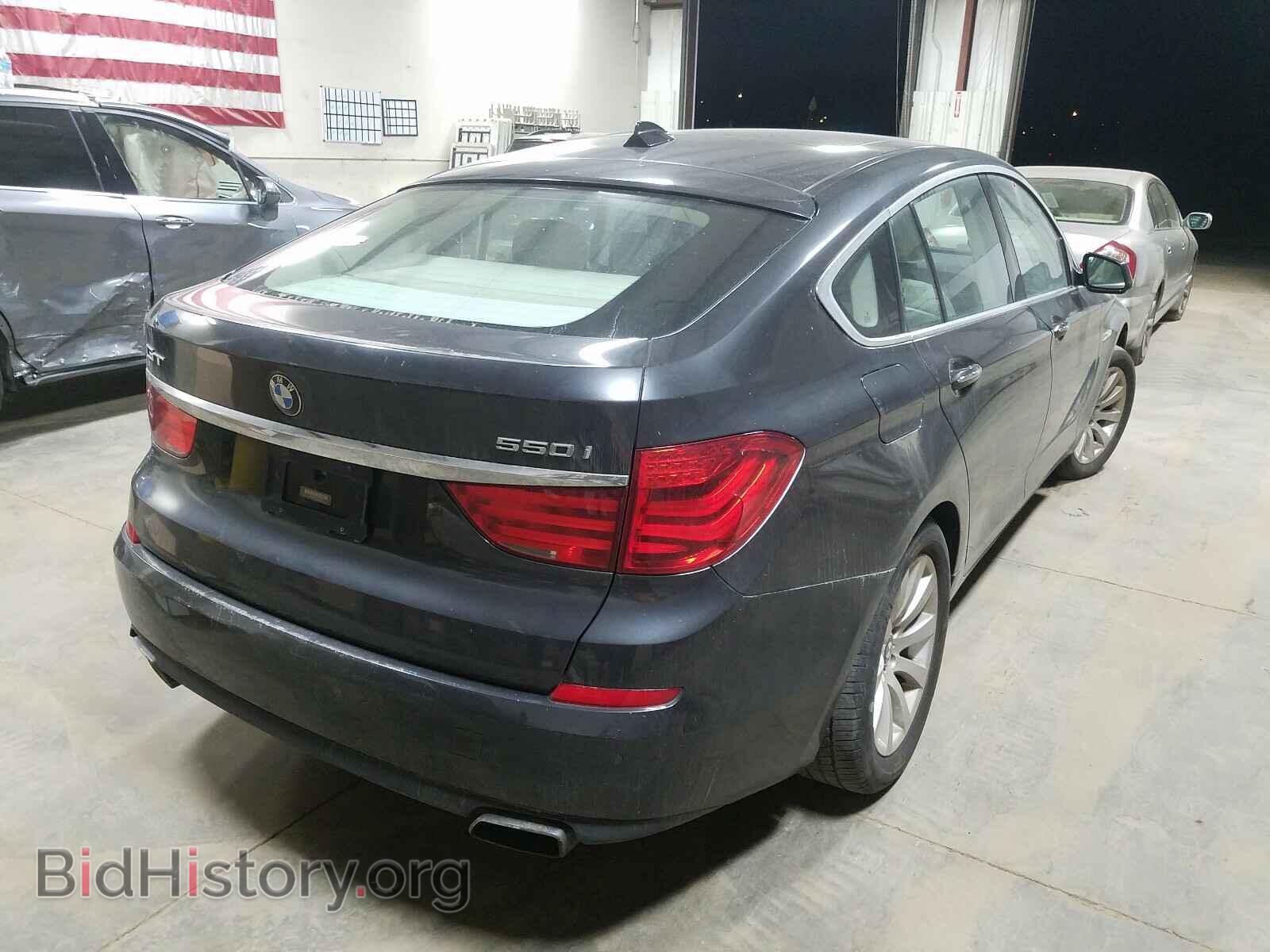 2012 BMW 5 SERIES - VIN: WBASN4C55CC210103 - Фото 4