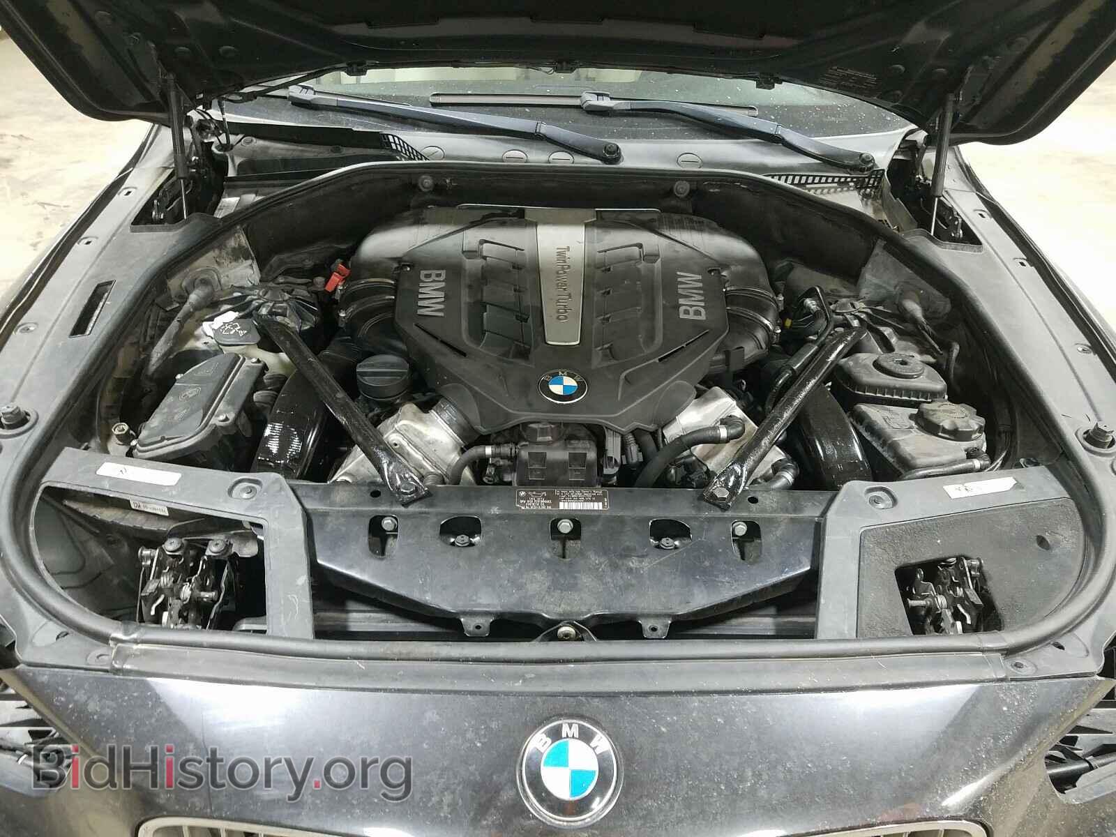 2012 BMW 5 SERIES - VIN: WBASN4C55CC210103 - Фото 7