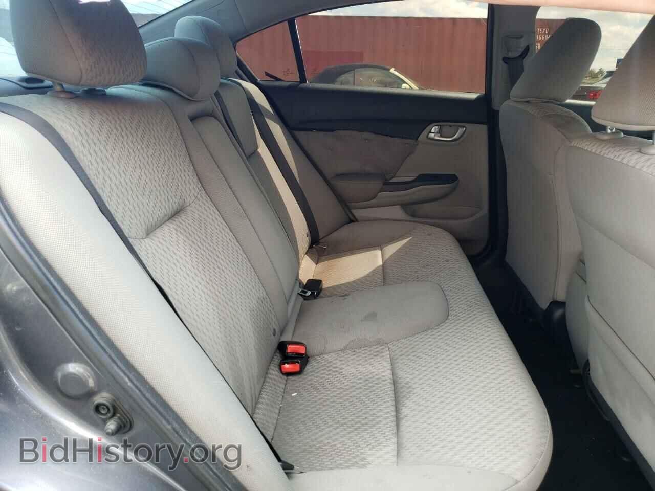 2015 HONDA CIVIC - VIN: 2HGFB2F83FH502472 - Фото 6