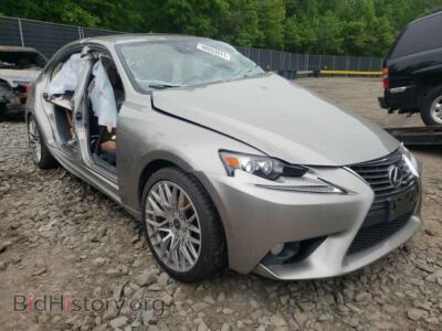 2014 Lexus IS IS 250, серебристый — VIN JTHCF1D20E5007150, Copart