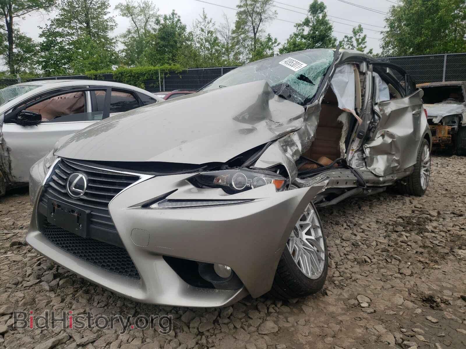2014 LEXUS IS - VIN: JTHCF1D20E5007150 - Фото 2