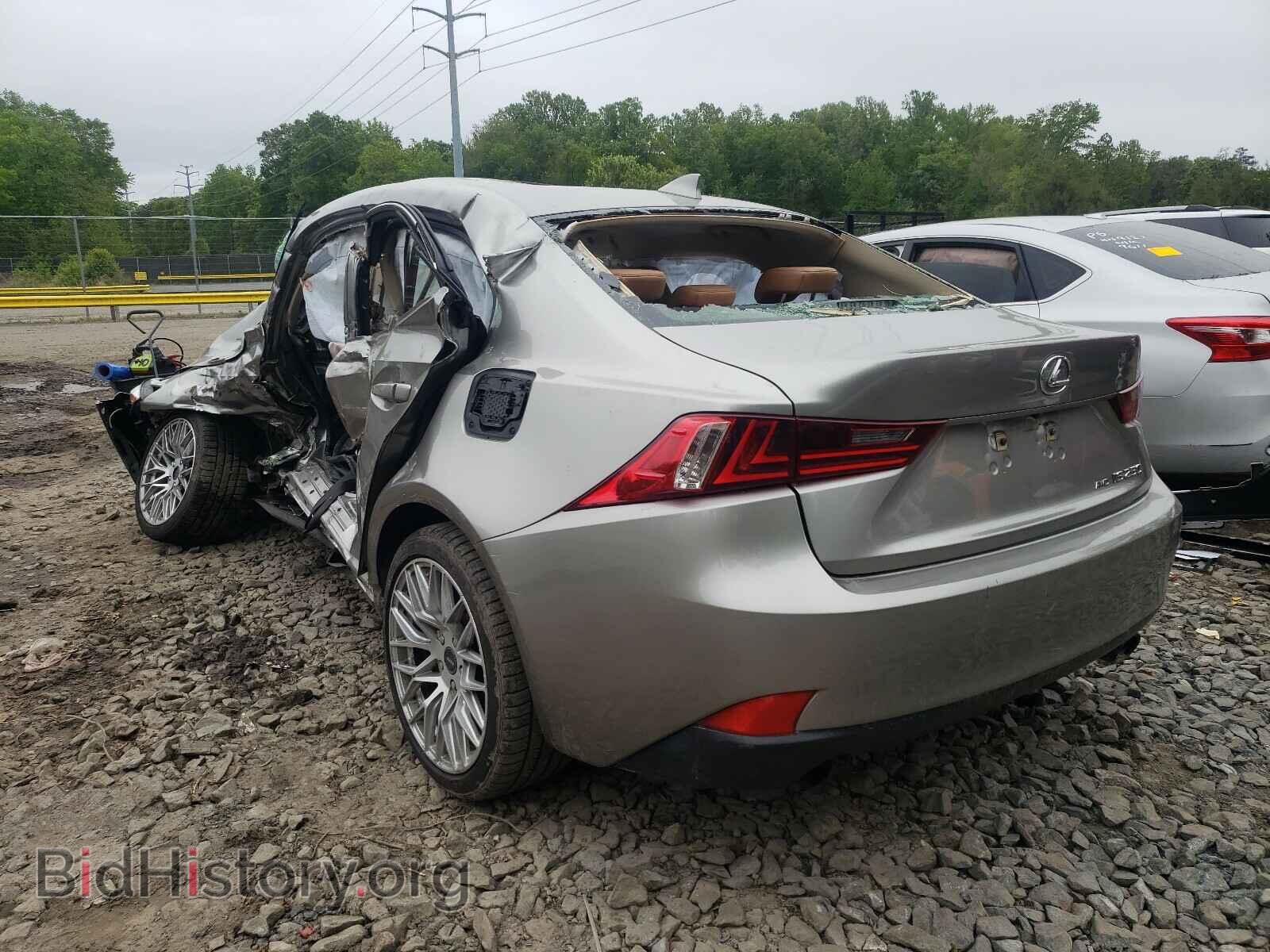 2014 LEXUS IS - VIN: JTHCF1D20E5007150 - Фото 3