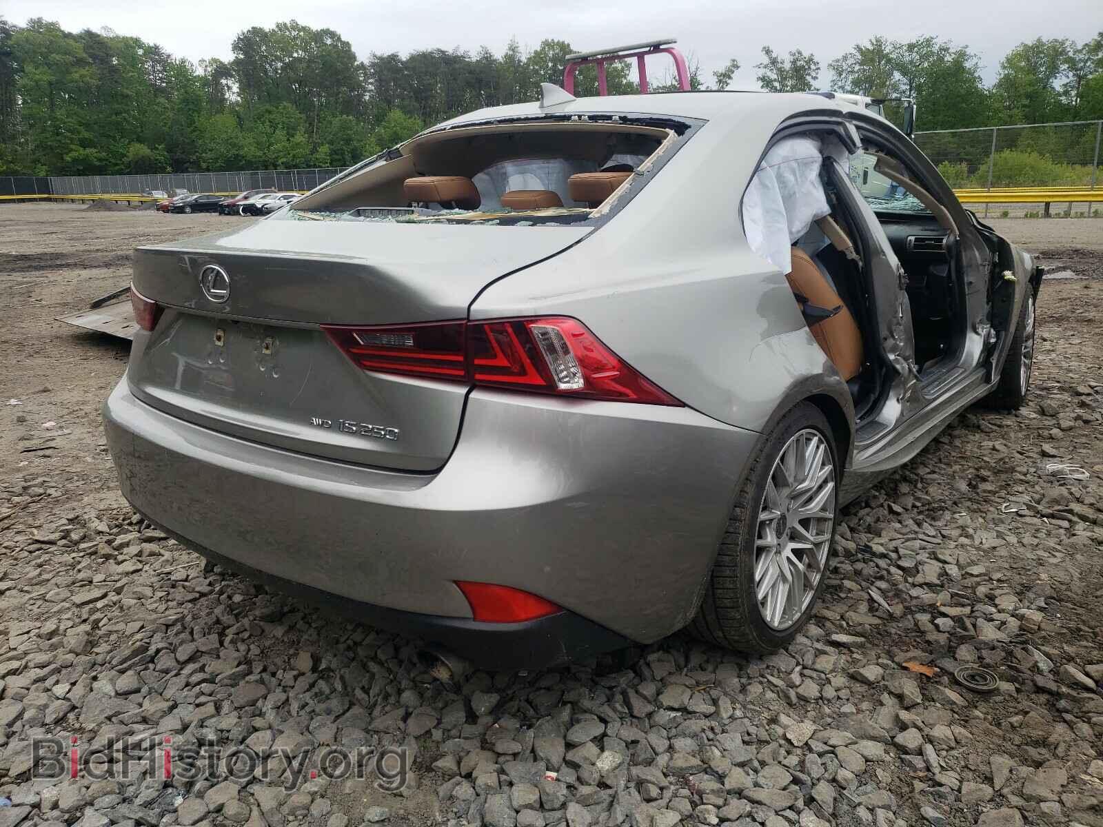 2014 LEXUS IS - VIN: JTHCF1D20E5007150 - Фото 4