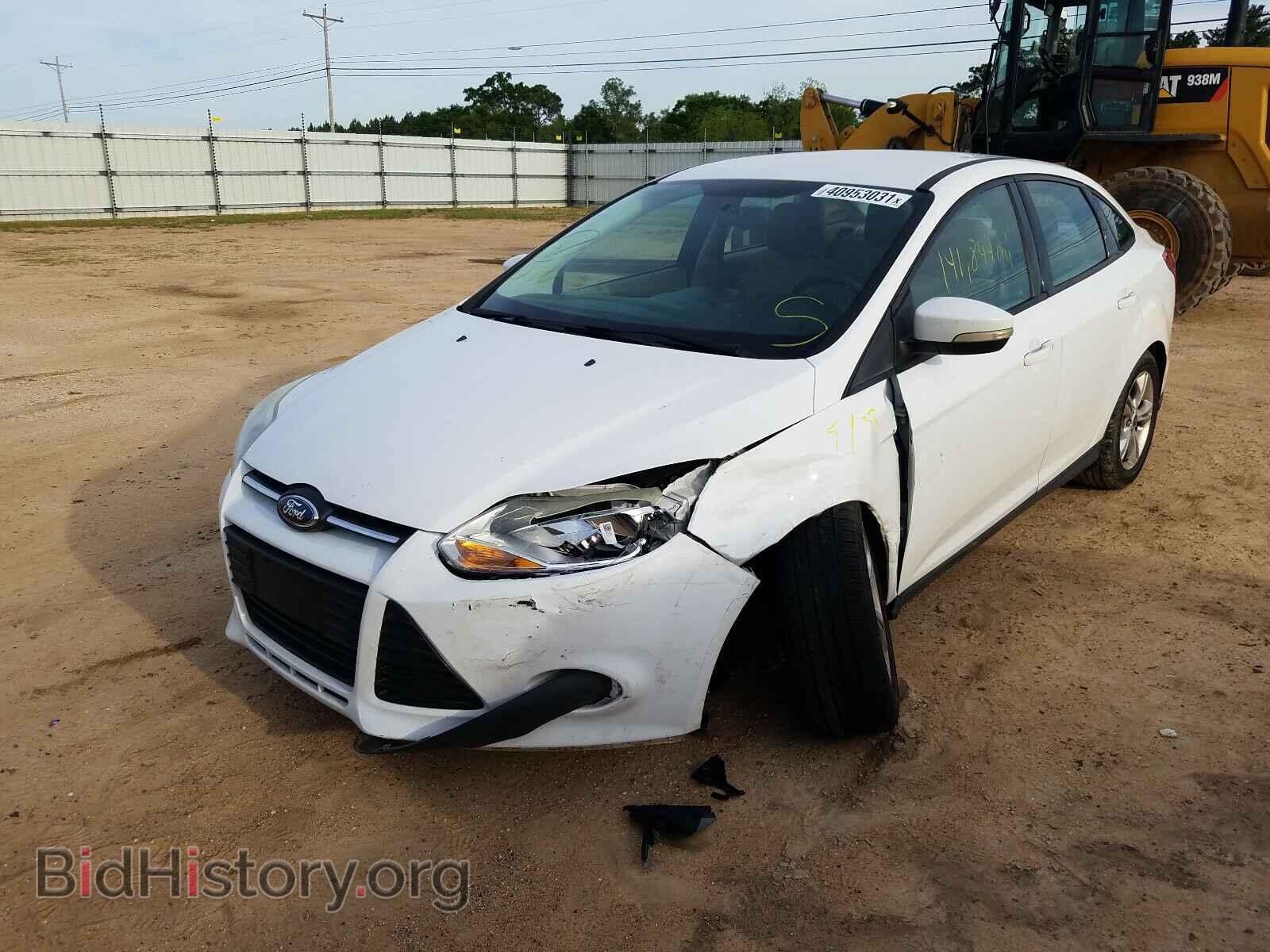 2014 FORD FOCUS - VIN: 1FADP3F24EL291752 - Фото 2